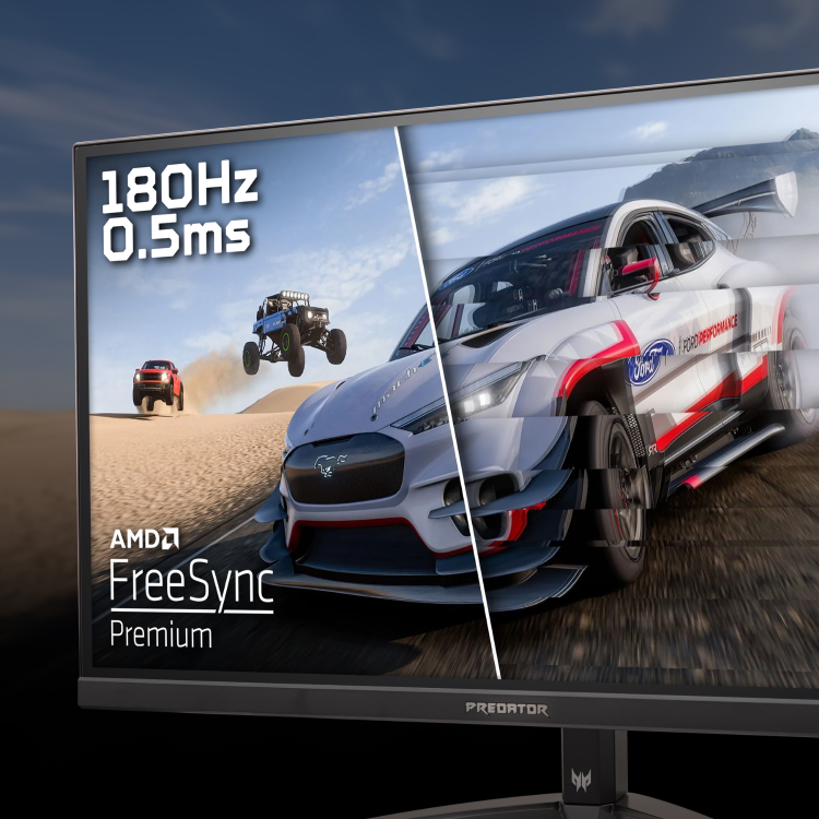 Acer Predator XB273UV3 27" IPS QHD 180Hz 0.5ms FreeSync Gaming Monitor