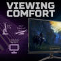 Acer Predator XB273UV3 27" IPS QHD 180Hz 0.5ms FreeSync Gaming Monitor